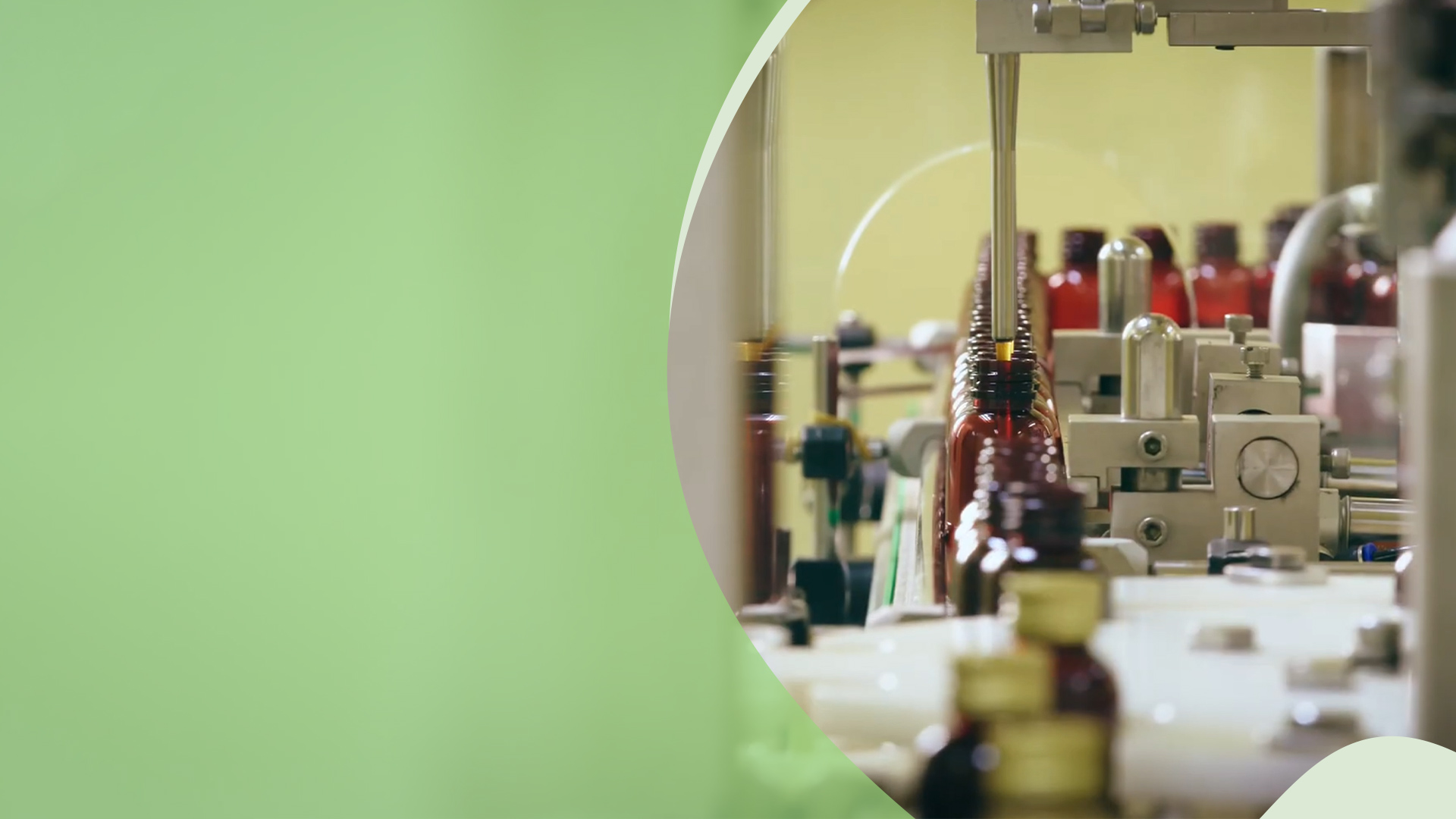 Production on modern production lines</br>