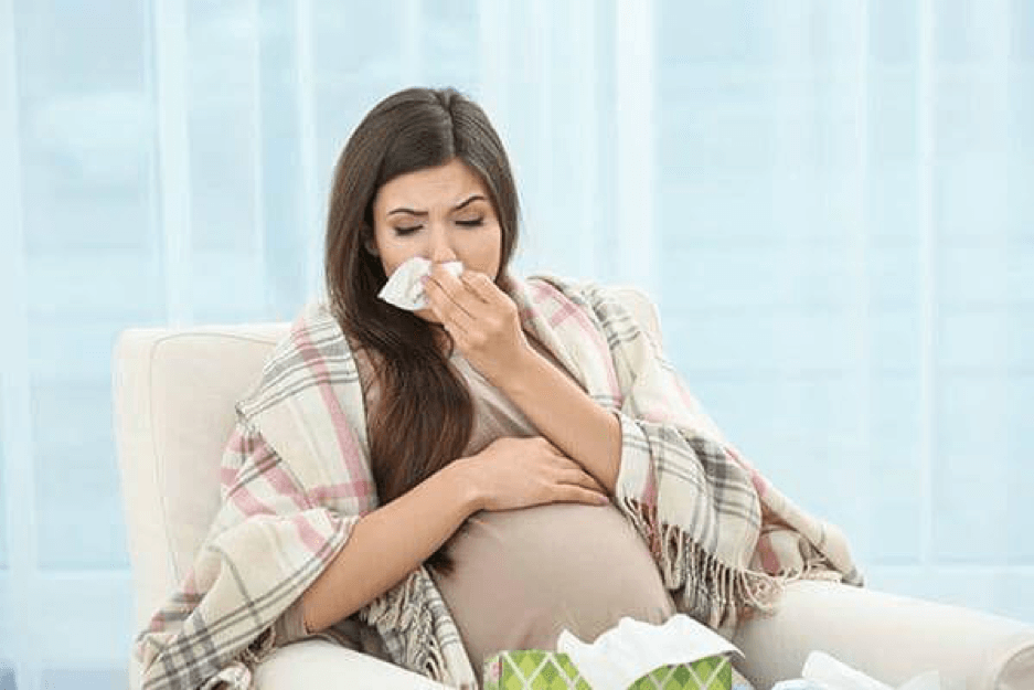 Pregnant women with flu affect the baby?