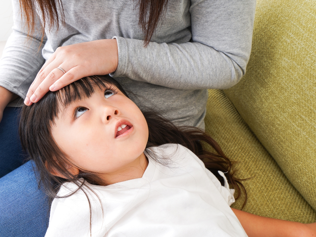 What complications can a child with a cold lead to?