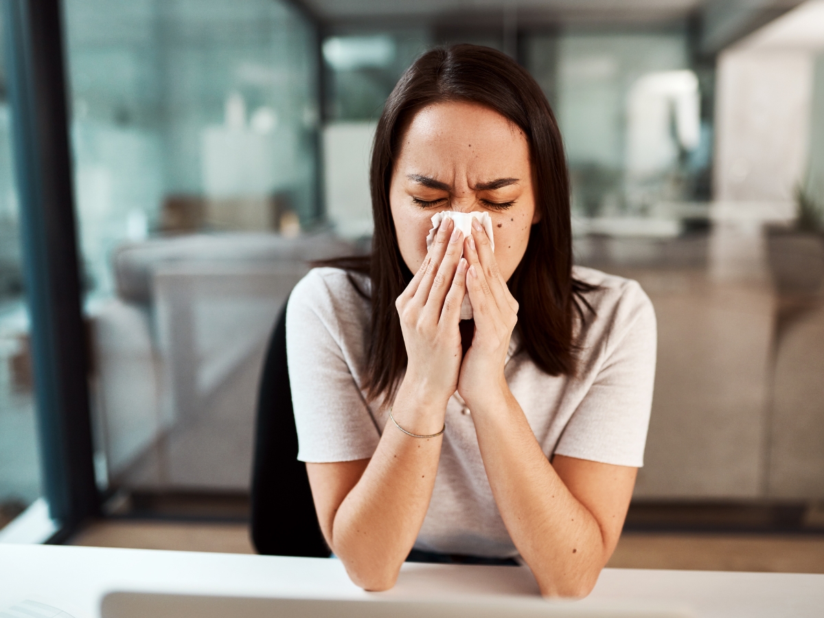 How to improve nasal congestion caused by sinusitis at home