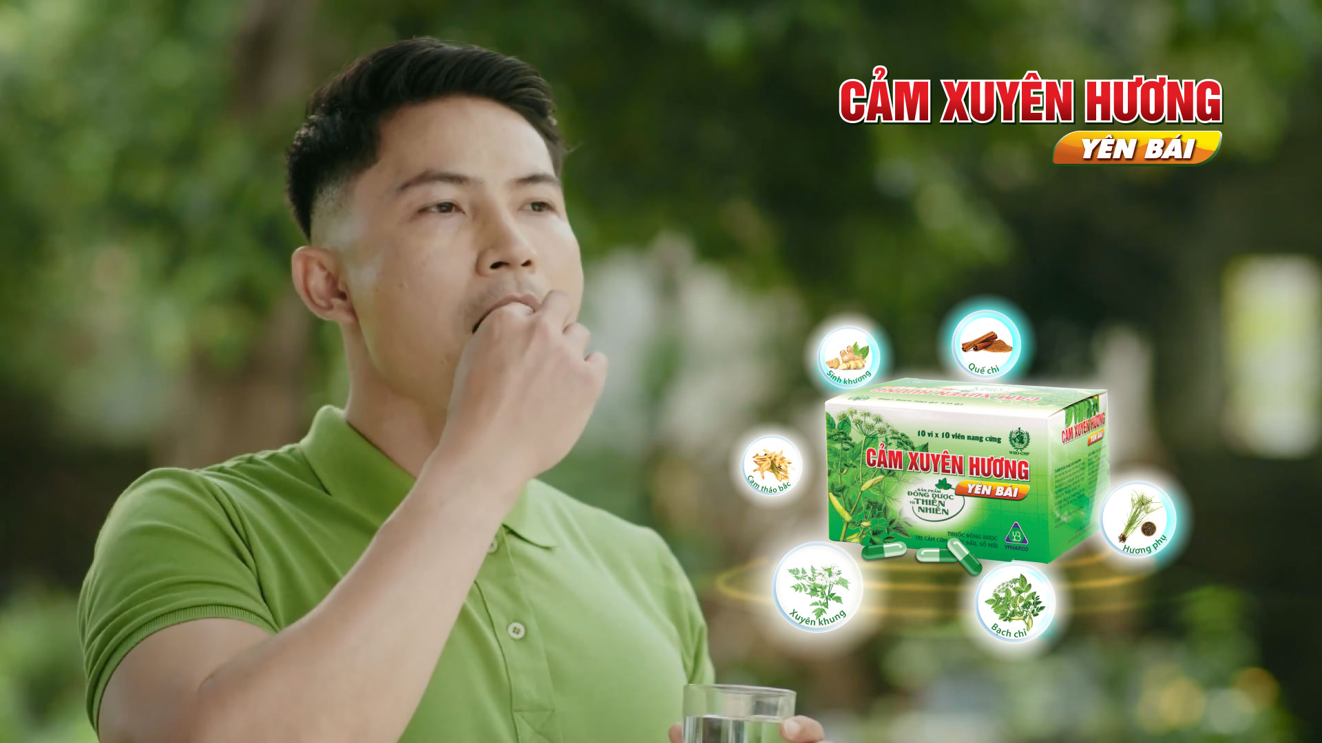 3 Lý do bạn nên lựa chọn Cảm Xuyên Hương Yên Bái để điều trị cảm cúm, cảm lạnh