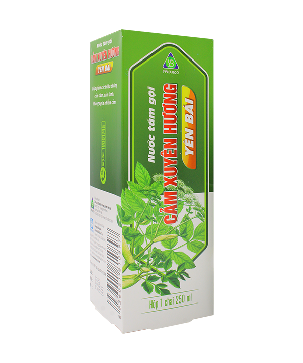 Nước tắm gội Cảm Xuyên Hương Yên Bái