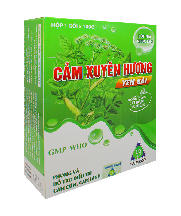 Bột pha nước tắm Cảm Xuyên Hương