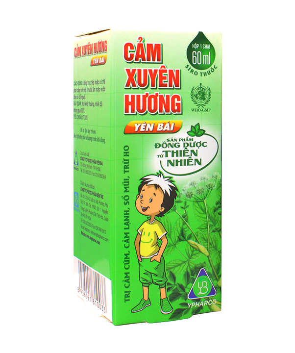 Siro Cảm Xuyên Hương